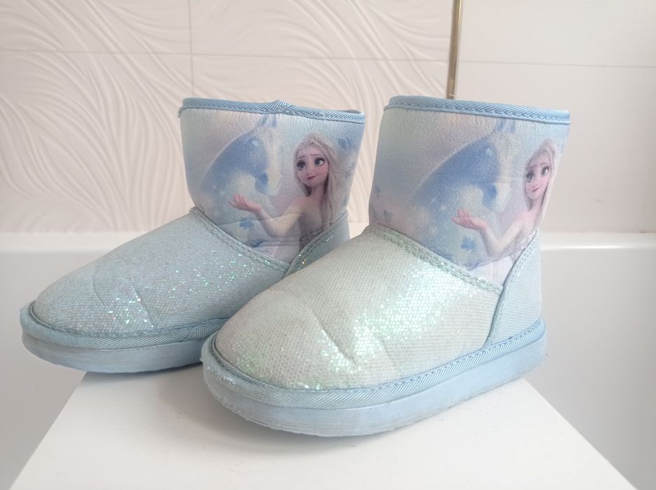 Buty ocieplane kraina lodu