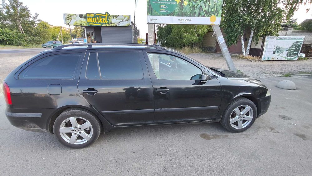 Skoda Octavia A5 1.9TDI (2007)Обміняю на бензинову євробляху