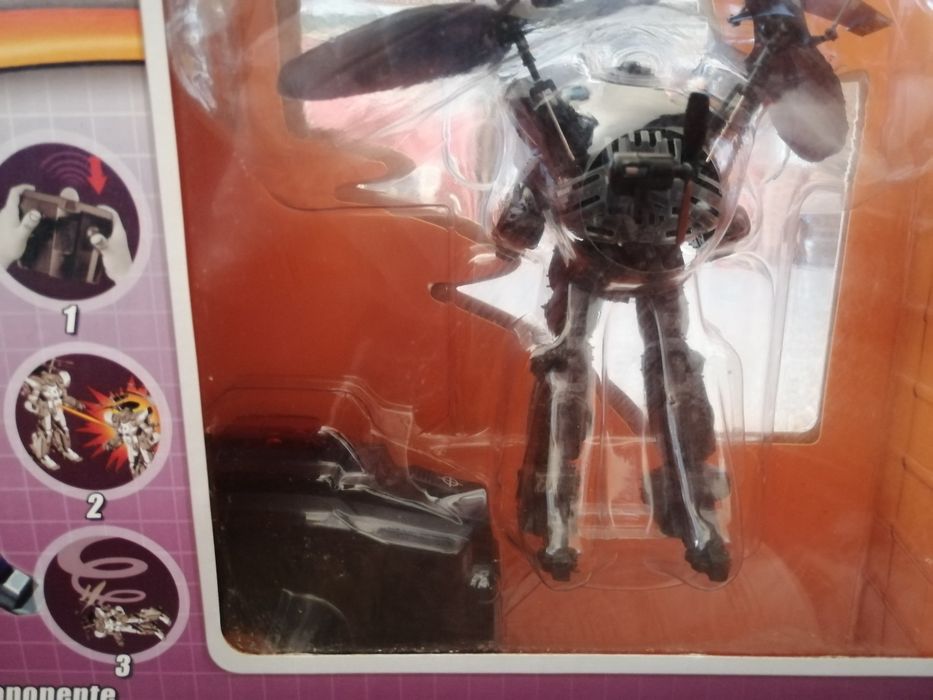 Air Raiders Robocopter telecomando ainda fechado caixa