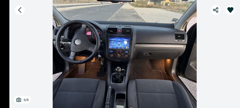 Vendo Volkswagen golf v