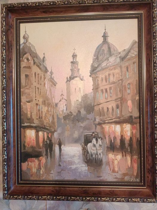Картина Старий Львів