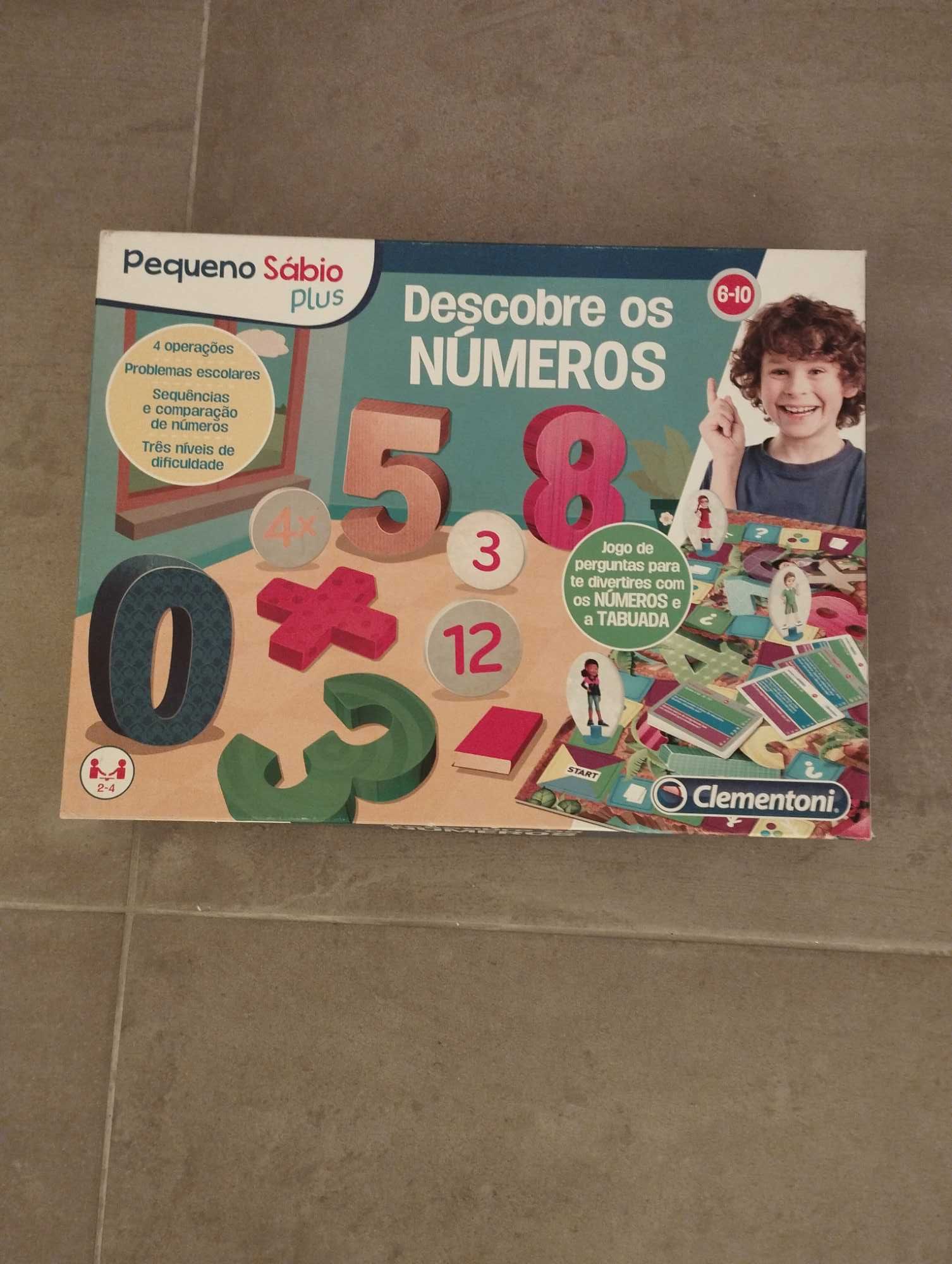 Jogo Clementoni os Números