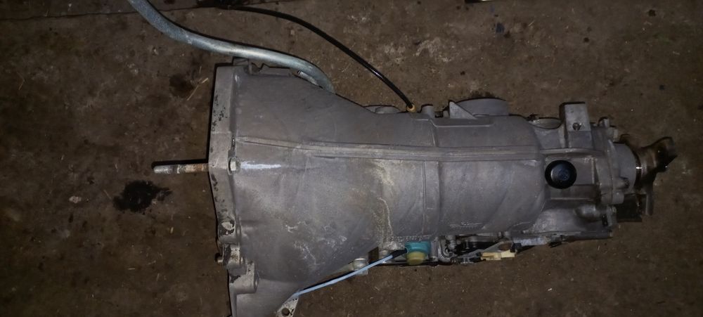 АКПП 722.357 мерседес 124 ом 603 турбо дизель