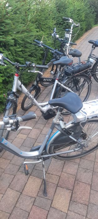 Rower elektryczny Sinus 36v bosch ładowarka 4a