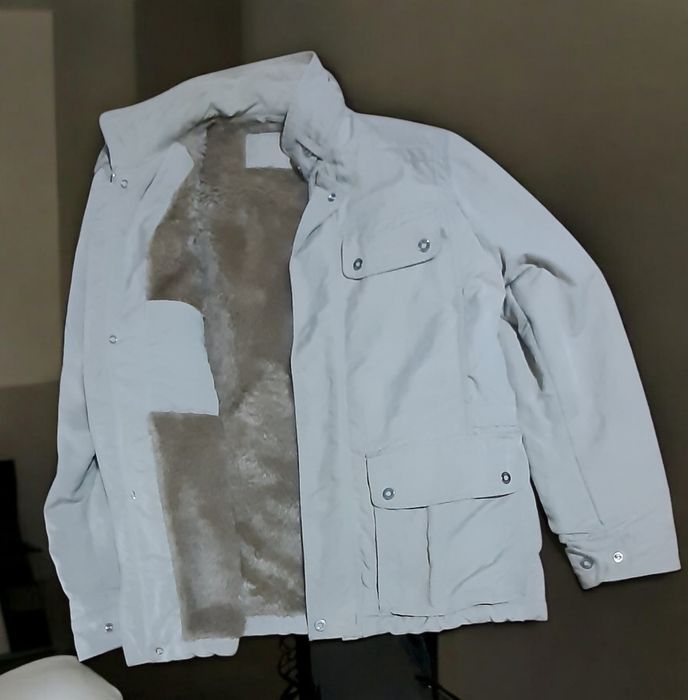 Blusão forrado confortável