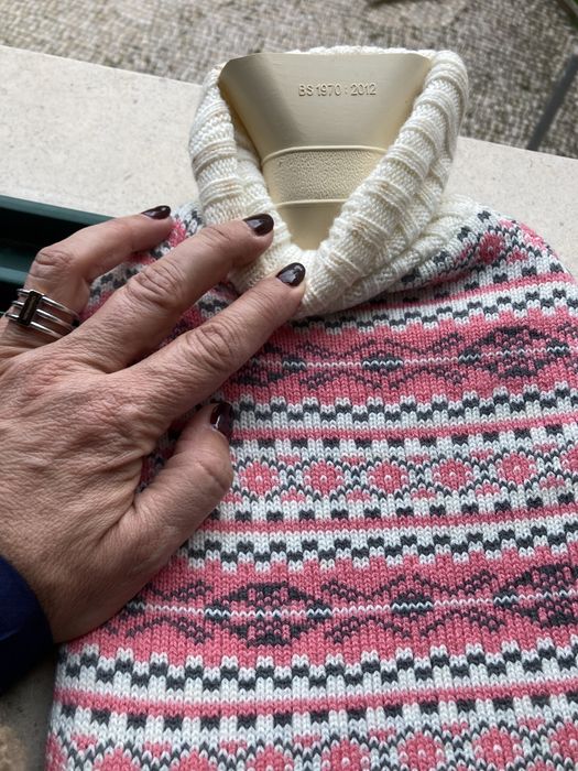 Botija de água quente