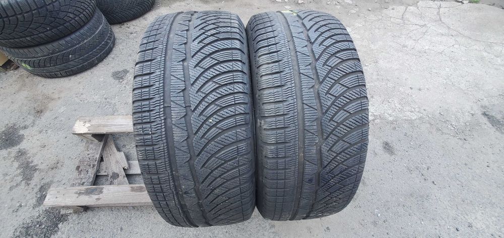 Зимові шини 225 55 R17 Michelin PilotAlpin-4 RunFlat 2018рік Італія