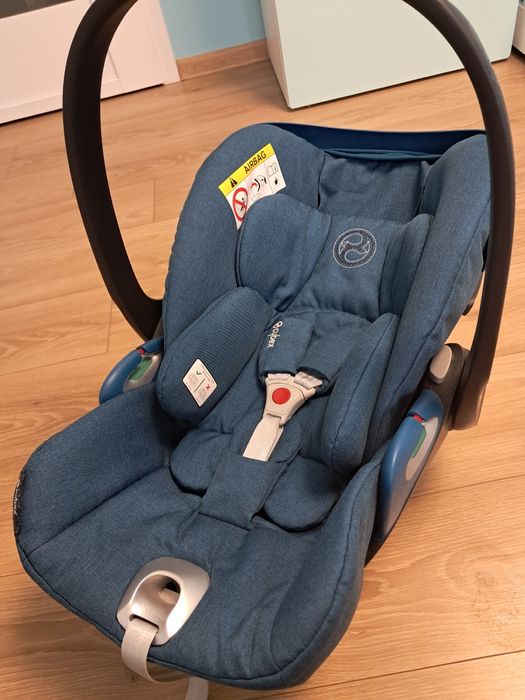 Cybex Cloud Z2 Platinum i-Size Foteliki Samochodowe 0-13 kg Plus Mountain Blue