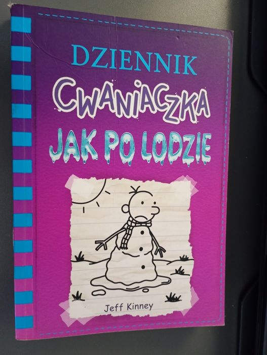 ,,Dziennik Cwaniaczka"  Jeff Kinney - 7 książek