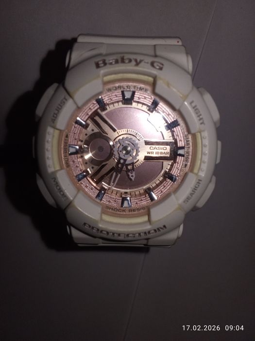 часы Casio baby g