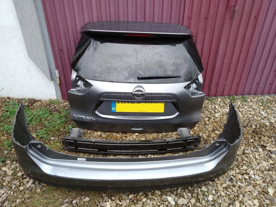 Задний бампер Nissan Xtrail Rogue T32 2013-