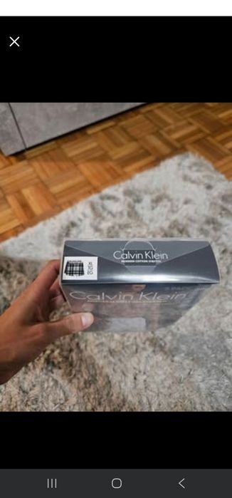 Calvin Klein Boxers XL 2pack NOVO