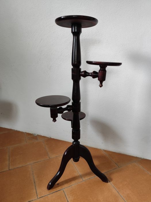 Kwietnik drewniany wenge