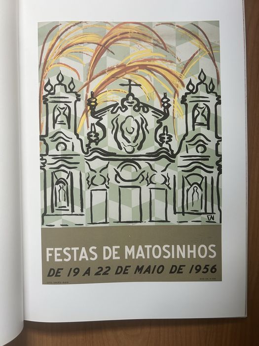 Livro Cartazes do Senhor de Matosinhos