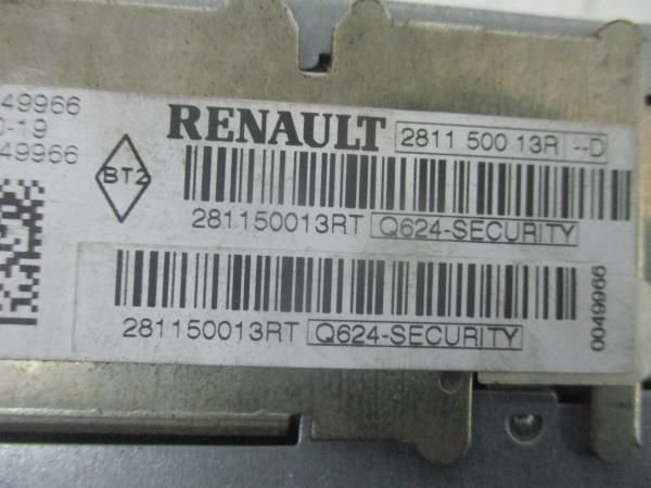 Rádio / auto-rádio RENAULT Laguna III Grandtour (KT0/1)