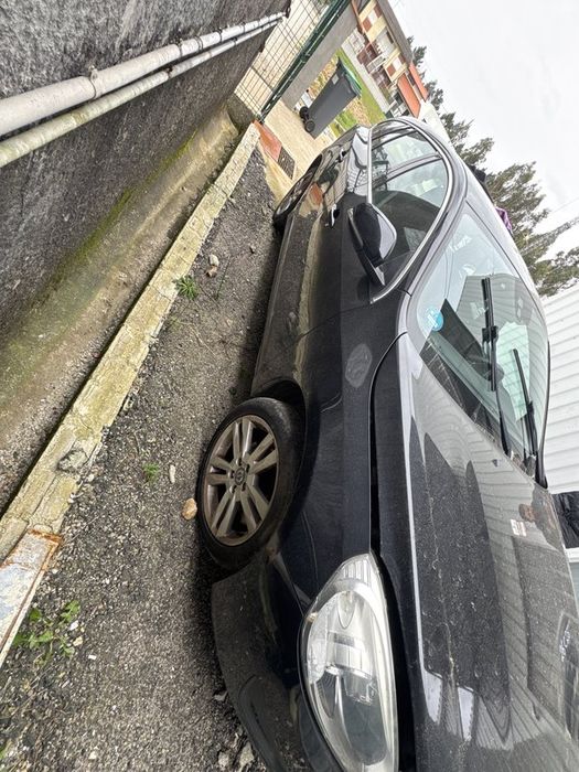 Lateral Direito Volvo v60