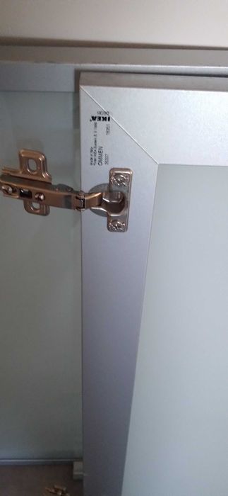 Drzwi do szafek łazienlowych, kuchennych Ikea.