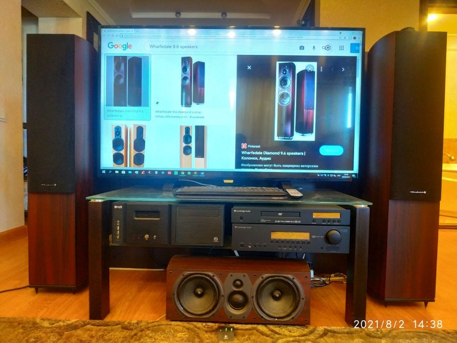 Wharfedale 9.6 + Cambridge audio asur 540r
