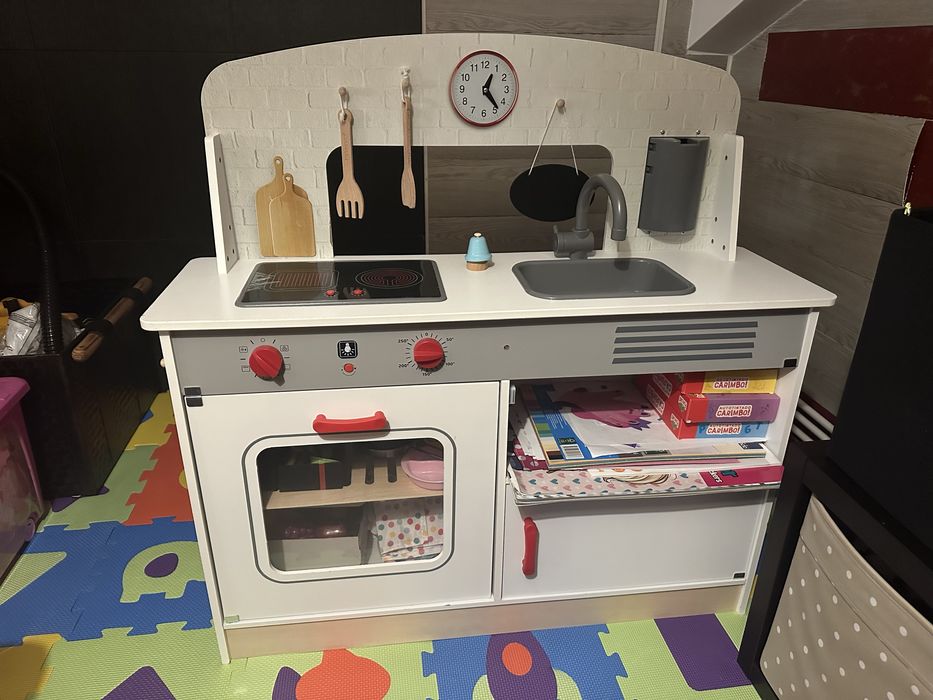 Cozinha de madeira / Restaurante