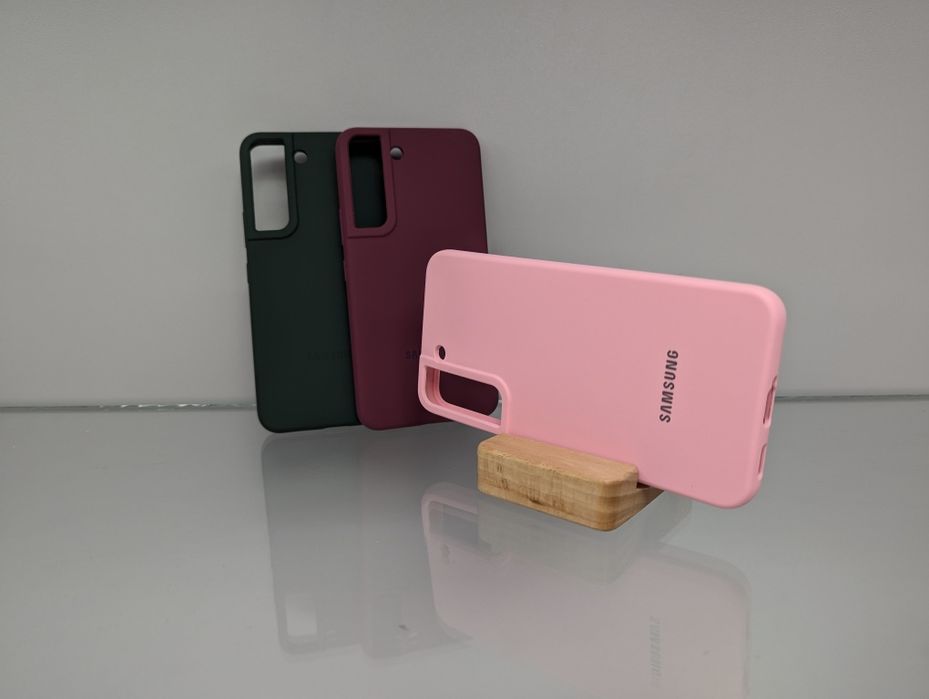 Топ! Samsung S22 Противоударный чехол Софт Тач чохол мікрофібра с лого