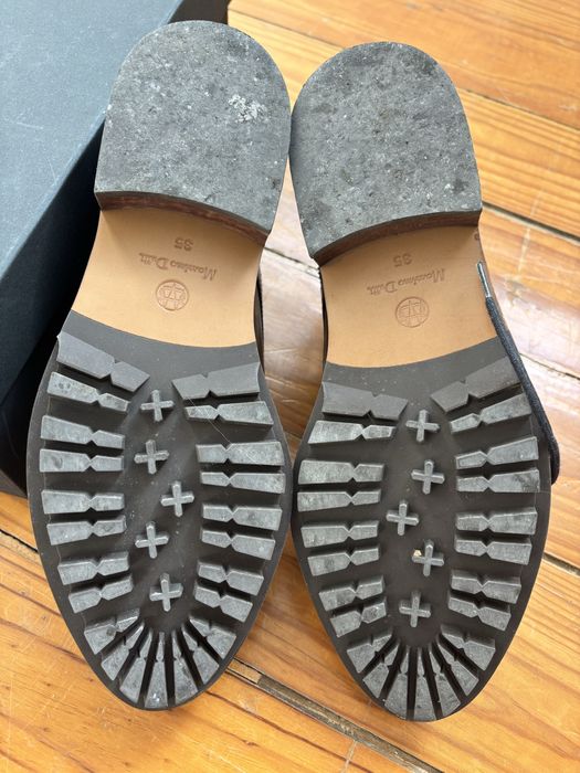 Sapatos oxford Massimo Dutti