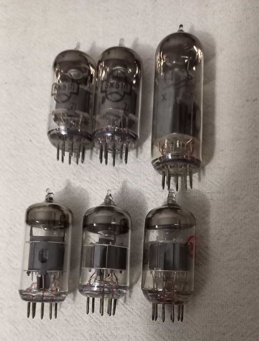 Радиодетали СССР, радиолампы