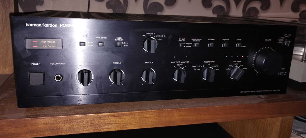 Wzmacniacz Harman Kardon pm 655 vxi