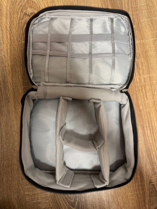 Сумка для кабелів органайзер для проводов косметичка