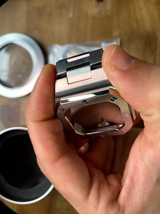 MOD ze stali nierdzewnej do zegarka Casio G-Shock GWM5610U