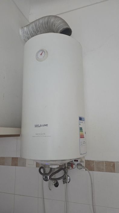 Vendo termoacumulador elétrico