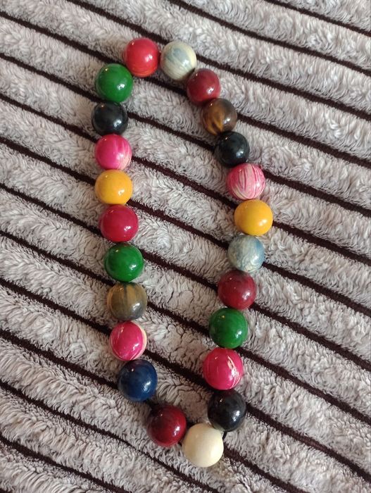 Обруч з квітами+намисто