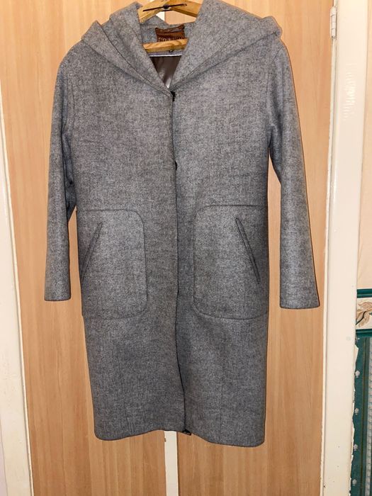 Пальто осіннє шерстяне