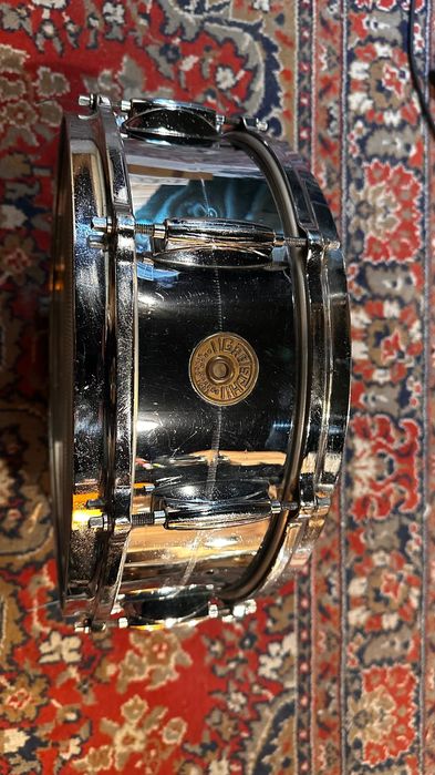 Werbel Gretsch COB Round Badge 14x5” (lata 50/60)