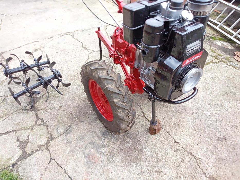 motocultivador a gasoleo lombardini