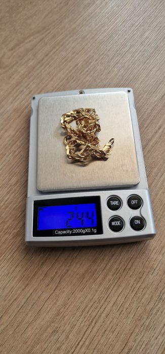 Pulseira em Ouro 19.2k (Larga)