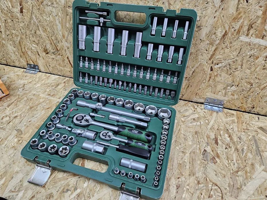 Набор ключей, набор ключей для авто, набор головок 108 шт Сигма Град