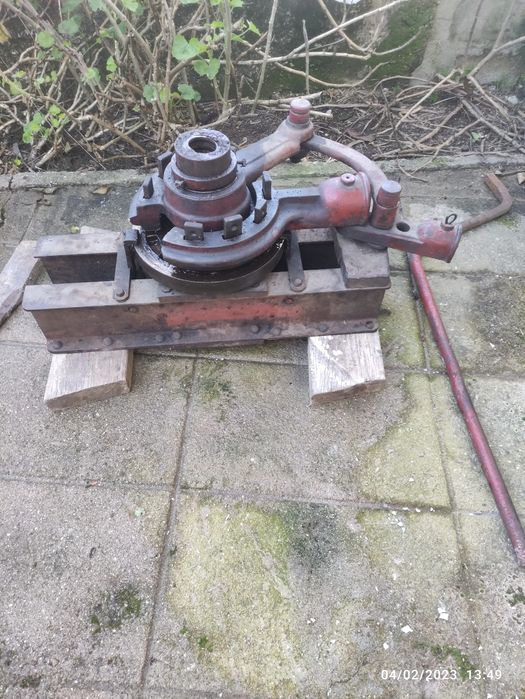 Dorna + prensa antiga