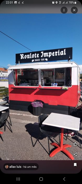 Roulote ,lanchonete de rua