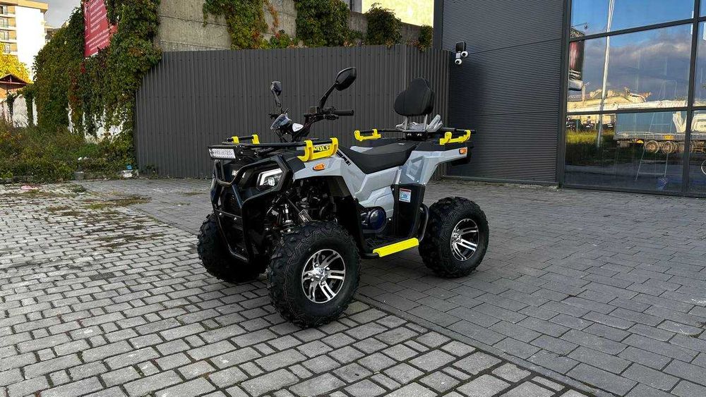 Квадроцикл MIKILON WOLF 200 PRO ціна без знижки Кредит/Розтрочка під 0