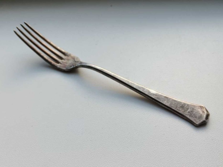 Вилка столовая немецкая клеймо ss - reich германия рейх вермахт