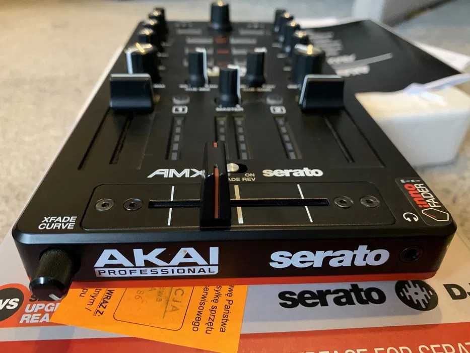 AKAI AMX mikser interfejs dla serato DJ