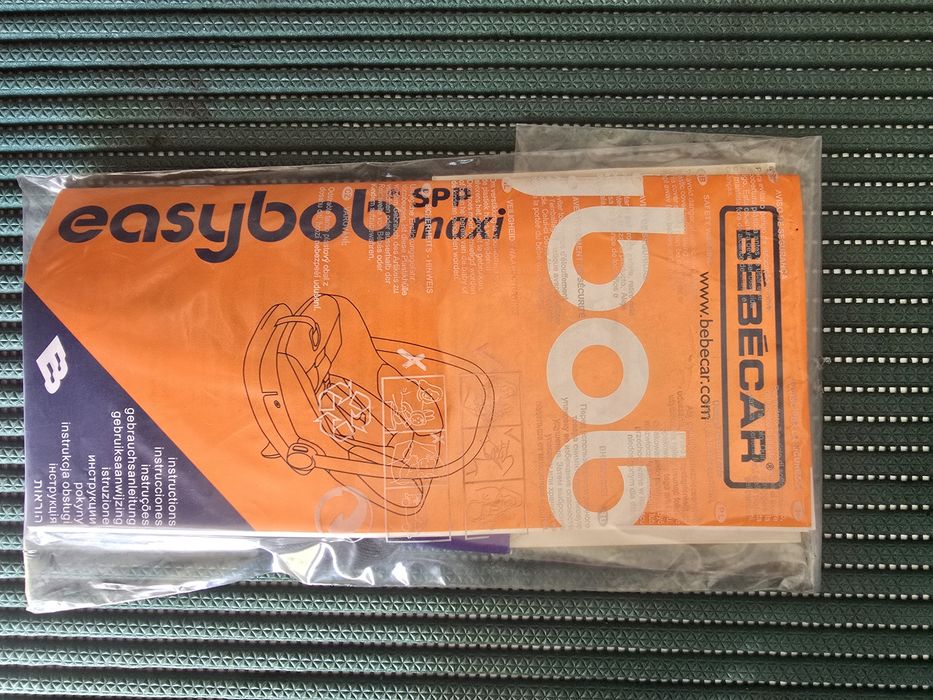 Ovo bebecar com isofix