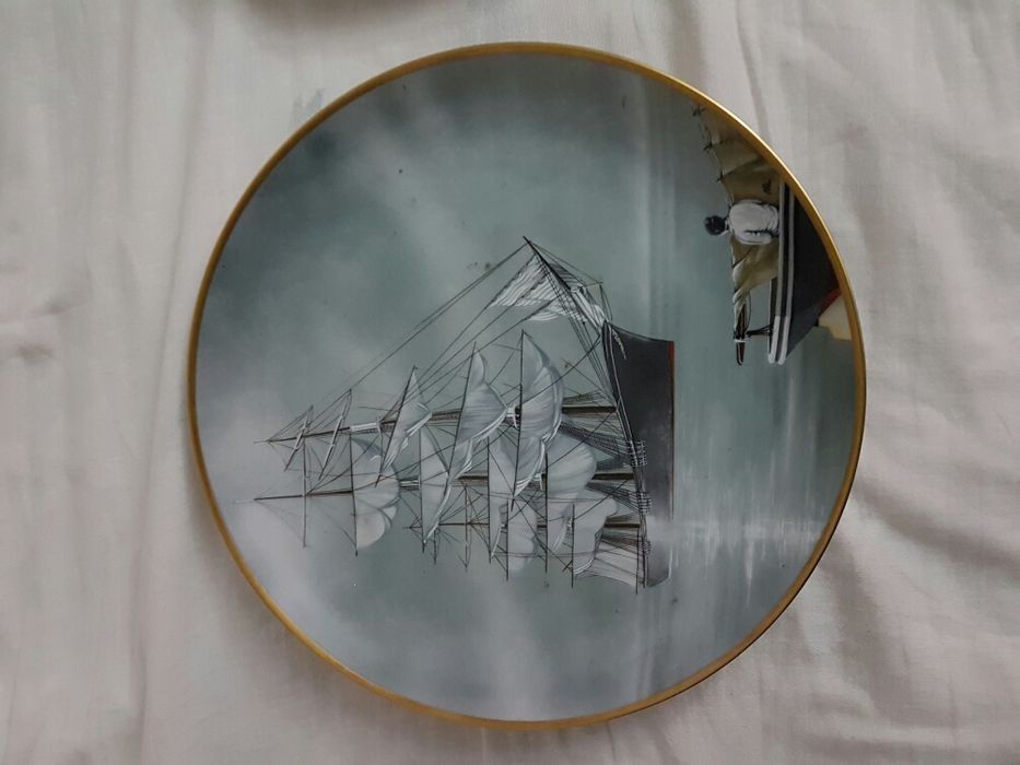 Pratos Colecção PHILAE últimos veleiros de 1983