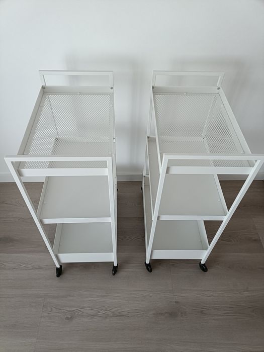 Carrinho Branco NISSAFORS