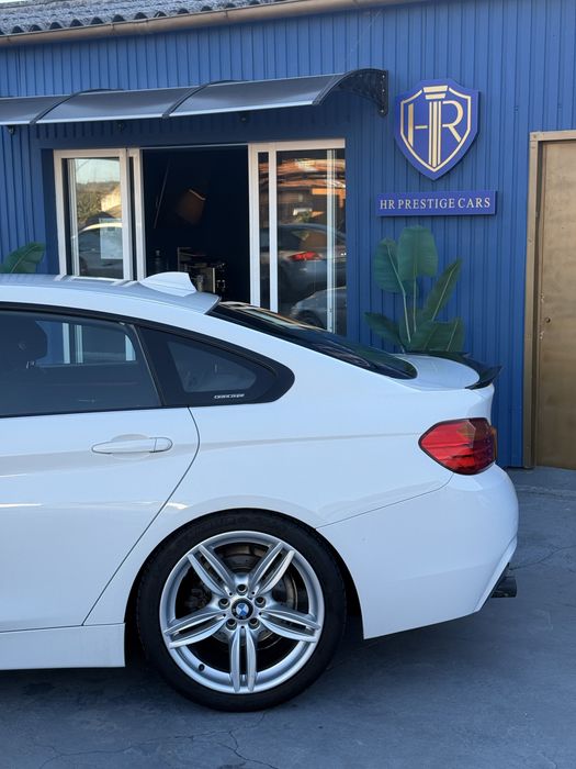 BMW 418d Gran Coupé