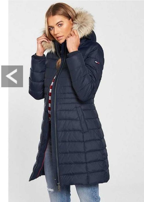 Tommy Hilfiger пуховик S\M зимова куртка пальто