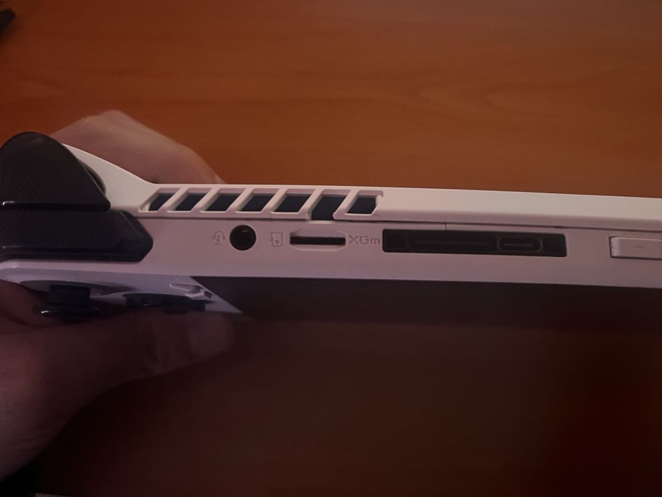 Asus rog ally Ler a descrição