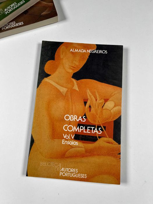 Almada Negreiros Obras Completas 5 Volumes Autores Portugueses