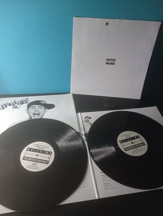 "The Greatest Hits, Vol.2" черный винил Noise MC
