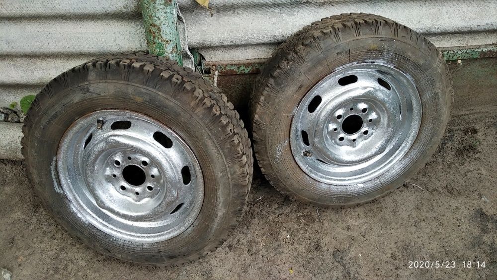 колеса ваз r13 4х98мм